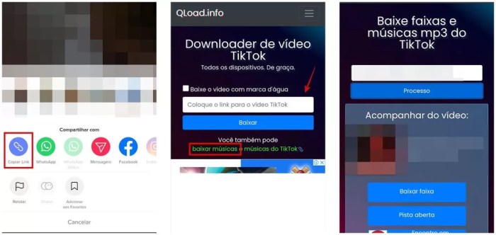 Como baixar áudio do TikTok? Como baixar áudio do TikTok?