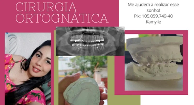 Ajude na Cirurgia Ortognática da Kamylle | Vaquinhas online Ajude na Cirurgia Ortognática da Kamylle | Vaquinhas online