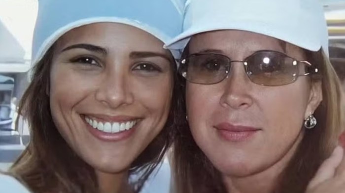 Foto: Essa é aparência de Lica Lopes em uma foto recente com Vanessa ... Foto: Essa é aparência de Lica Lopes em uma foto recente com Vanessa ...