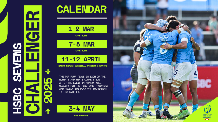 Who won the rugby sevens in 2025?