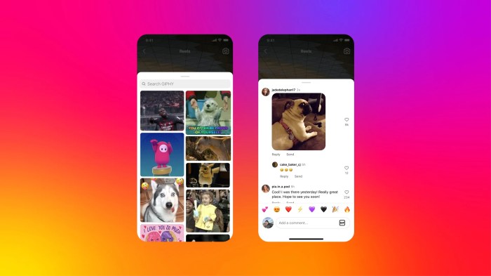 Agora você pode usar gifs nos comentários do Instagram Agora você pode usar gifs nos comentários do Instagram