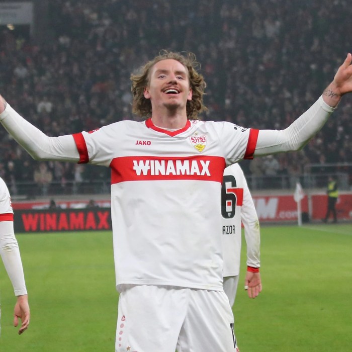 Nick Woltemade und sein steiler Aufstieg beim VfB Stuttgart - Fußball ... Nationalspieler des VfB Stuttgart: Nick Woltemade zurück in Stuttgart – „Das wird unglaublich“