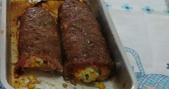 Receita lá de Casa!: Falso lombo Falso Lombo
