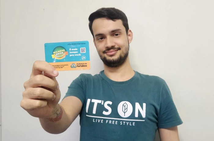 Fortaleza cria Bilhete Único para pessoas com mobilidade reduzida não ... Fortaleza cria Bilhete Único para pessoas com mobilidade reduzida não ...