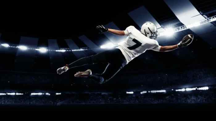 Why don't football players wear cups?