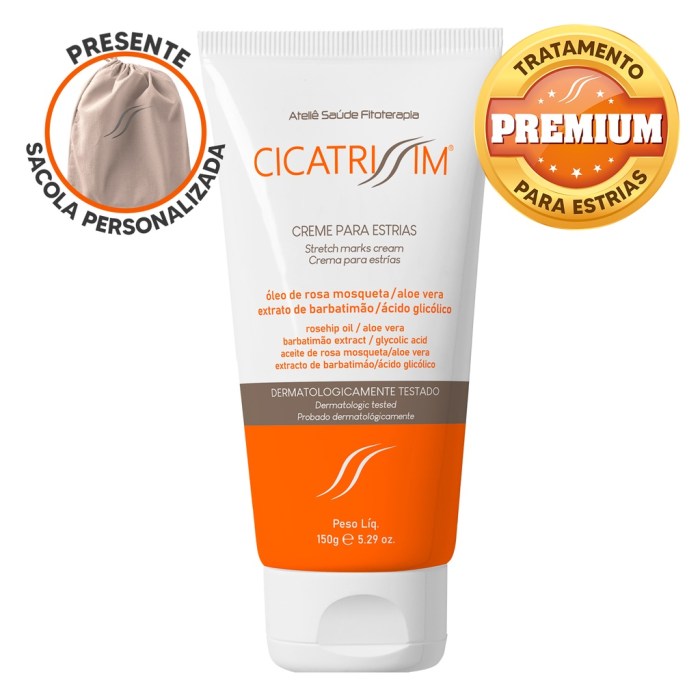 Creme Para Estrias Cicatrissim - Para Reduzir Estrias Vermelhas e ... Creme Rosa Para Estrias