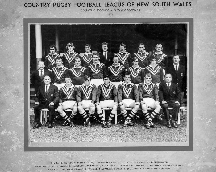 Which country is first in rugby?