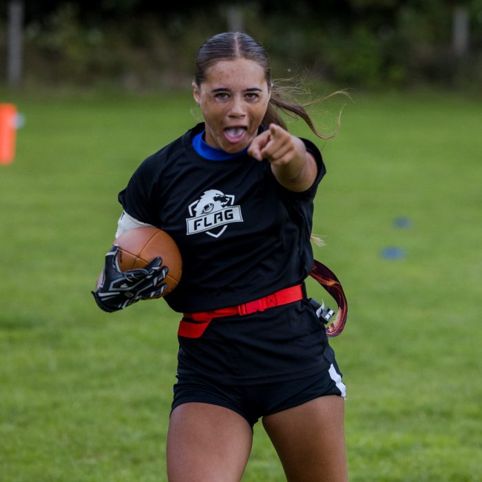 What do British call American football?
