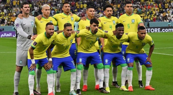 Confira o time inédito para a estreia da Seleção Brasileira na Copa Confira o time inédito para a estreia da Seleção Brasileira na Copa