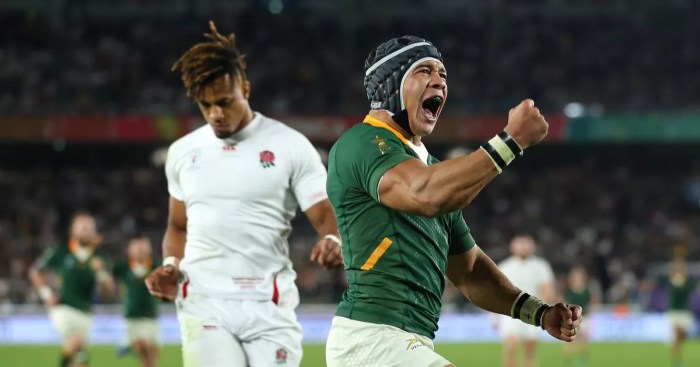 What is a kick called in rugby?