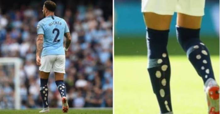 Do rugby players cut their socks?
