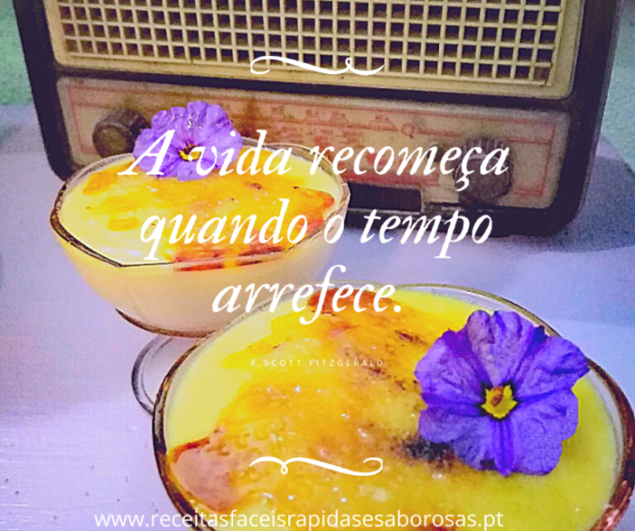 Creme Brulee - Menu Criativo - Receitas Creme Brulee - Menu Criativo - Receitas