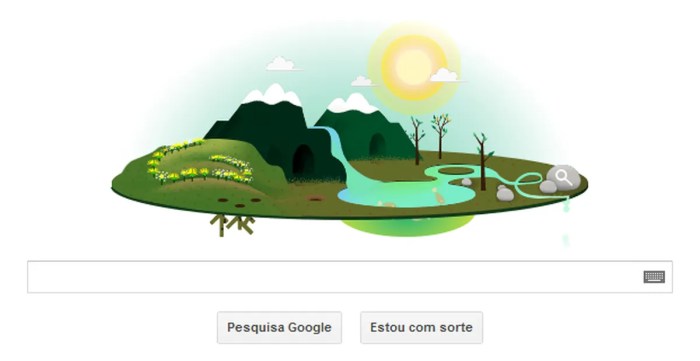 Dia da Terra comemora-se dia 22 de Abril. O Google deixou este doodle ... Dia da Terra comemora-se dia 22 de Abril. O Google deixou este doodle ...