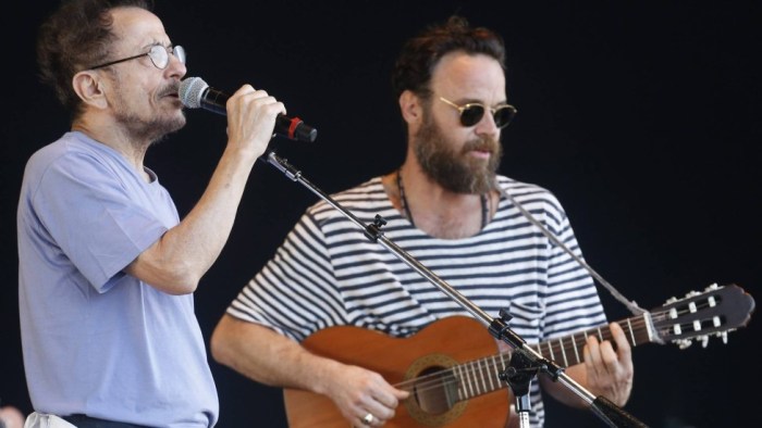 Integrante do Los Hermanos abre os trabalhos em festival no Parque dos ... Los Hermanos Do Az