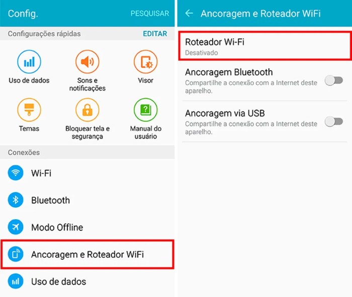 Passo a passo: Como rotear a internet no celular Xiaomi Passo a passo: Como rotear a internet no celular Xiaomi