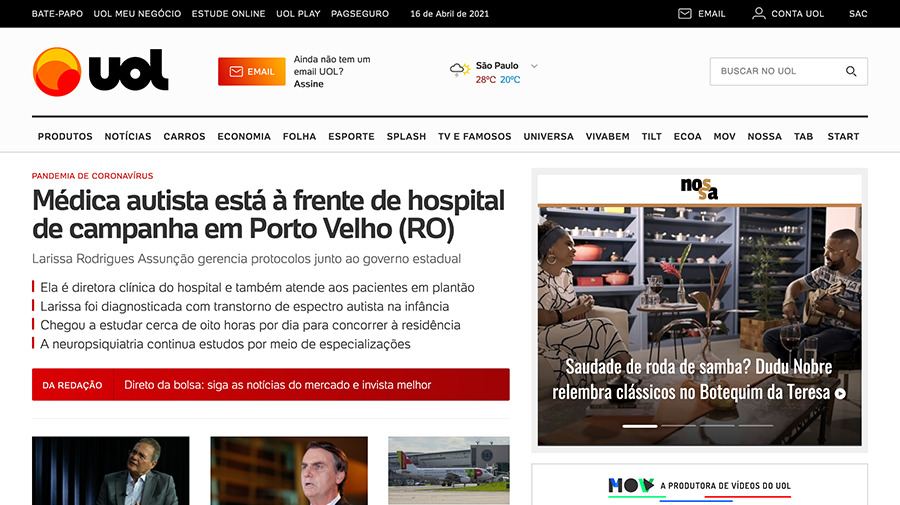 UOL News Esporte Uol.com Br