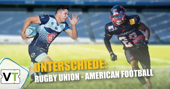 Are rugby and American football the same?