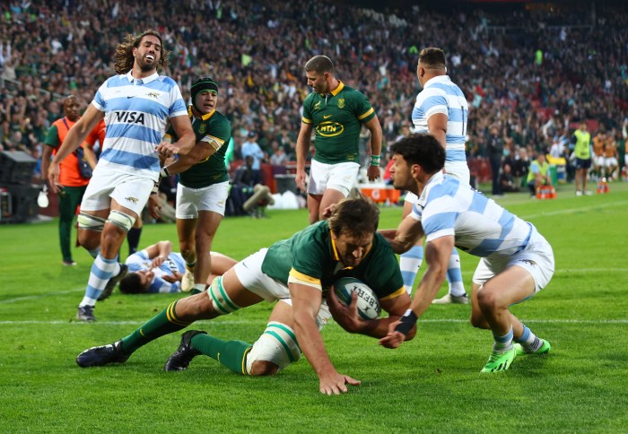 How long are rugby games today?