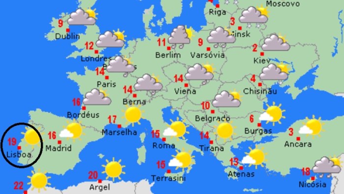 Temperaturas podem chegar aos 37 graus e pode bater-se recorde com 78 ... Temperaturas podem chegar aos 37 graus e pode bater-se recorde com 78 ...