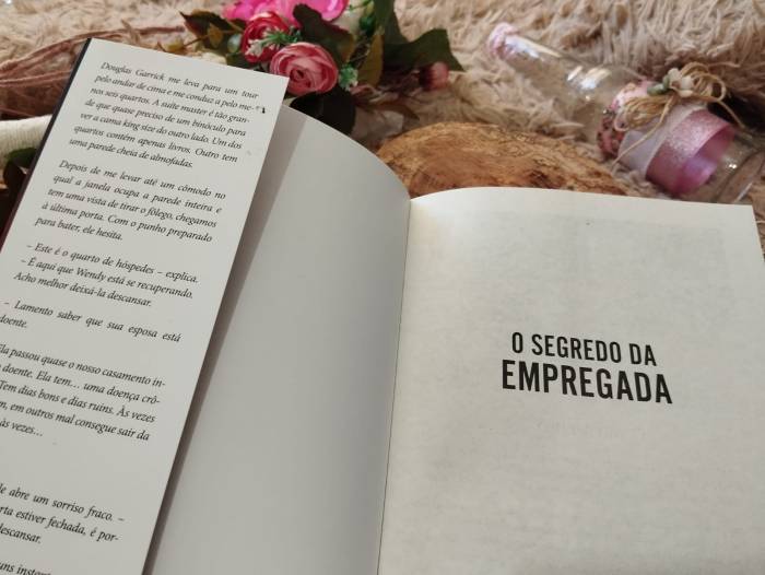 Resenha: O segredo da empregada - Freida McFadden, Editora Arqueiro Resenha: O segredo da empregada - Freida McFadden, Editora Arqueiro