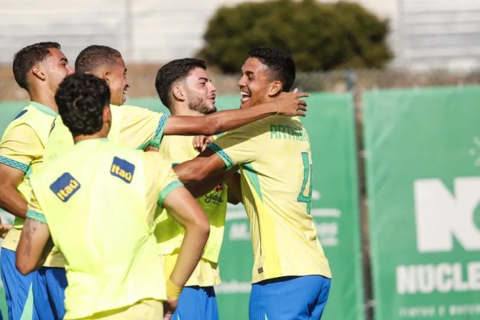 Seleção brasileira sub-17 vence primeira competição da União das ... Brasileiro Sub 17 2025