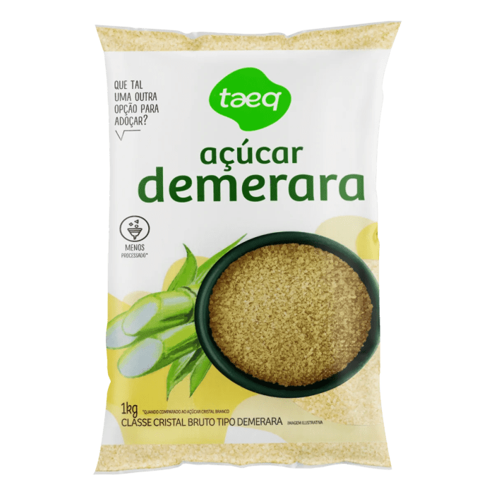 Açúcar Demerara Taeq Pacote 1kg | Pão de Açúcar Açúcar Demerara Taeq Pacote 1kg | Pão de Açúcar