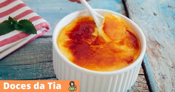 Crème Brûlée | Receitas | Continente Creme Brule