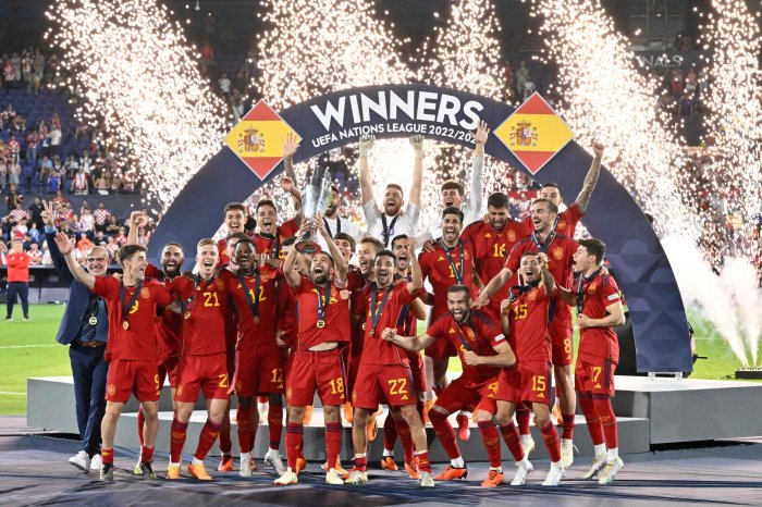 spain vs germany euro 2024 Spain vs germany: euro 2024 prediction, kick ... Portugal vs Spain Nations League final preview: Where to watch, kick-off time, possible line-ups, expert views, form and coaches' thoughts