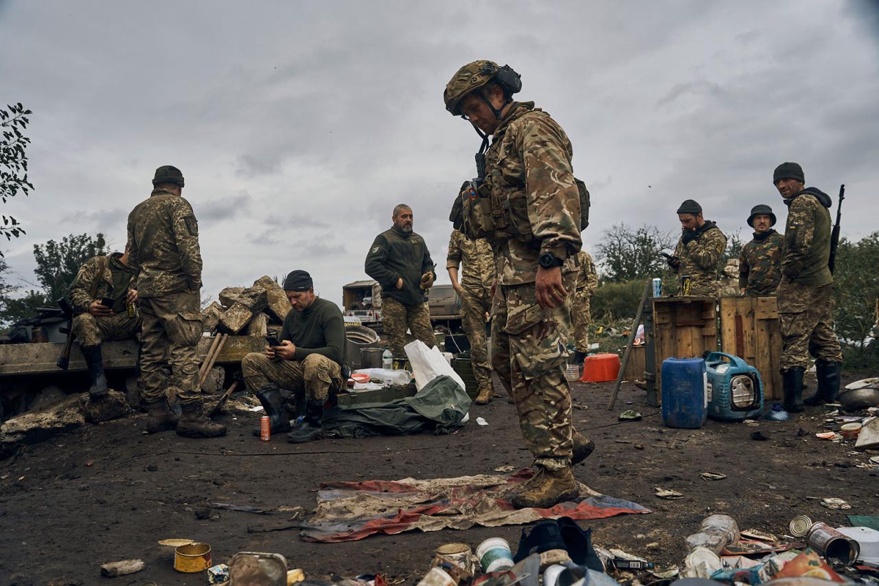 Resumen de noticias de la guerra de Rusia en Ucrania del 13 de septiembre Resumen de noticias de la guerra de Rusia en Ucrania del 13 de septiembre