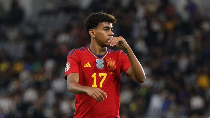 Wonderkid Lamine Yamal scores for Spain again as Cristiano Ronaldo nets ... 'Let him grow' - Ronaldo and Yamal to meet on Sunday