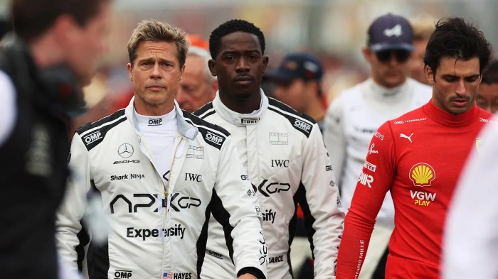 F1 (2025) ‘There’s been a lot of learning’ – Hamilton opens up on being a producer for the ‘F1’ movie and working with Brad Pitt