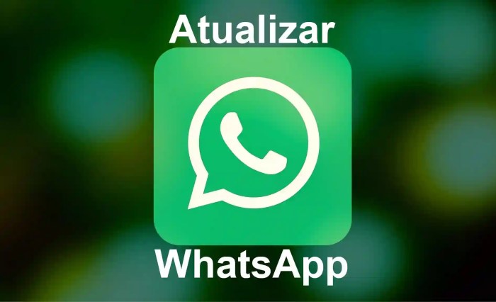 Você sabe como atualiza o WhatsApp? | Focalizando Atualização Do Whatsapp Hoje