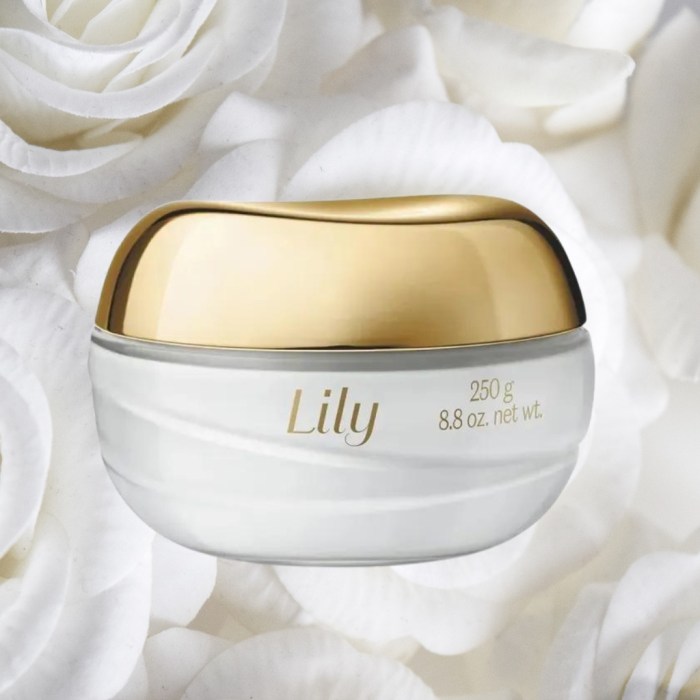 Creme LILY Hidratante acetinado Corporal 250g (LILY, LOVE LILY ...