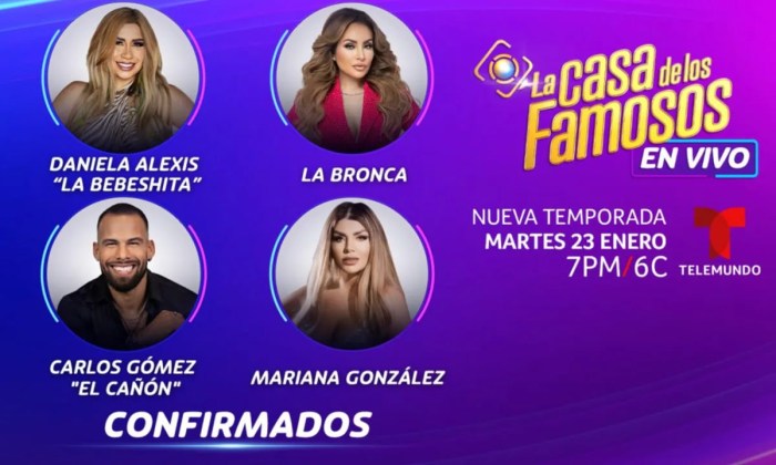 La Casa de los Famosos: quién sale este martes – Telemundo 52 La Casa de los Famosos: quién sale este martes – Telemundo 52