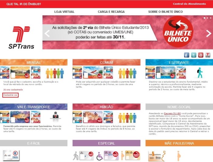 Quem tem direito ao Bilhete Único Especial – Sptrans? - Brasil Consultas Quem tem direito ao Bilhete Único Especial – Sptrans? - Brasil Consultas