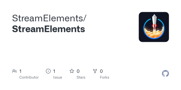 GitHub - StreamElements/StreamElements Streamelements