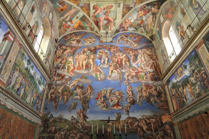 Pintura No Teto Da Capela Sistina Qual Papa Encomendou A Pintura Da Capela Sistina