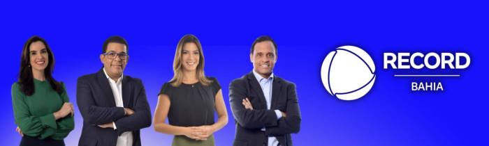 RECORD Bahia - A primeira emissora da Bahia - Nordeste - R7 Record TV ... RECORD Bahia - A primeira emissora da Bahia - Nordeste - R7 Record TV ...