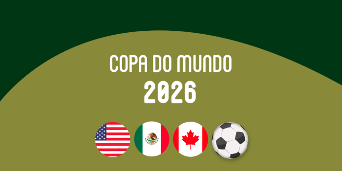 ‘Preguiçosa’: internautas criticam nova logo da Copa do Mundo de 2026 Copa Do Mundo 2026 Wiki