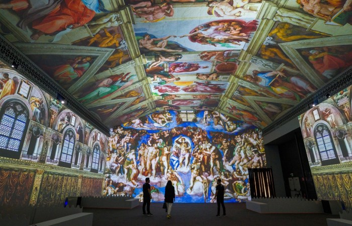Capela Sistina Michelangelo