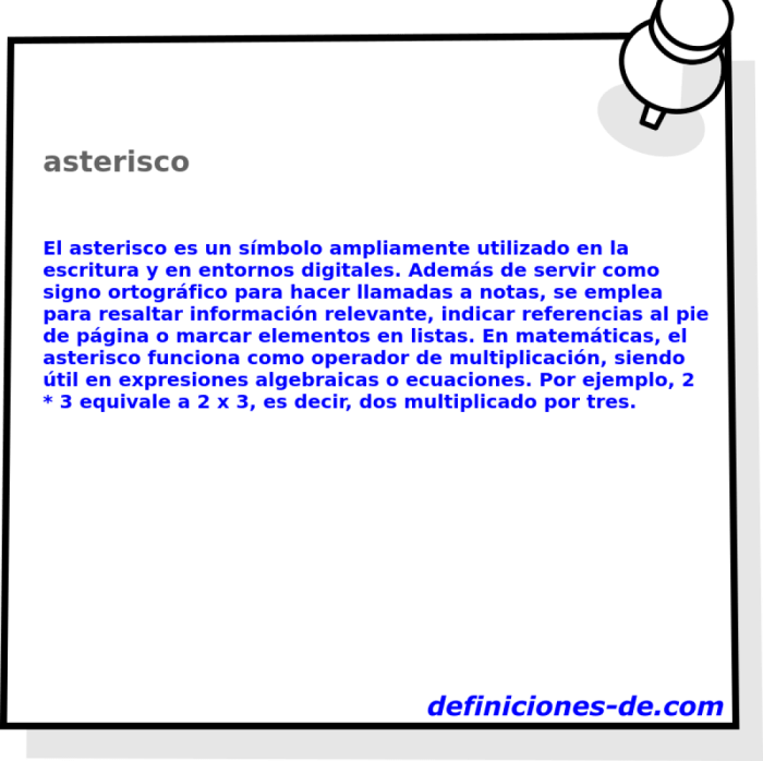 Conceito de aposto - asterisco【PG777】 asterisco – Sistema de🦎 Descubra ... Asterisco Significado