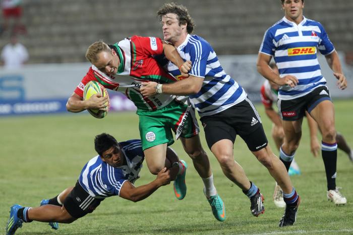 Why don't they wear helmets in rugby?