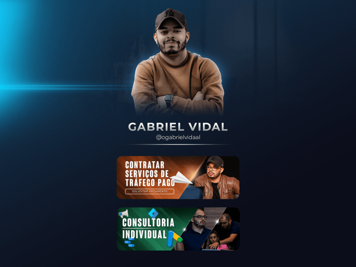 BIO Instagram - Gabriel Vidal on Behance Izabelly Vidal Instagram