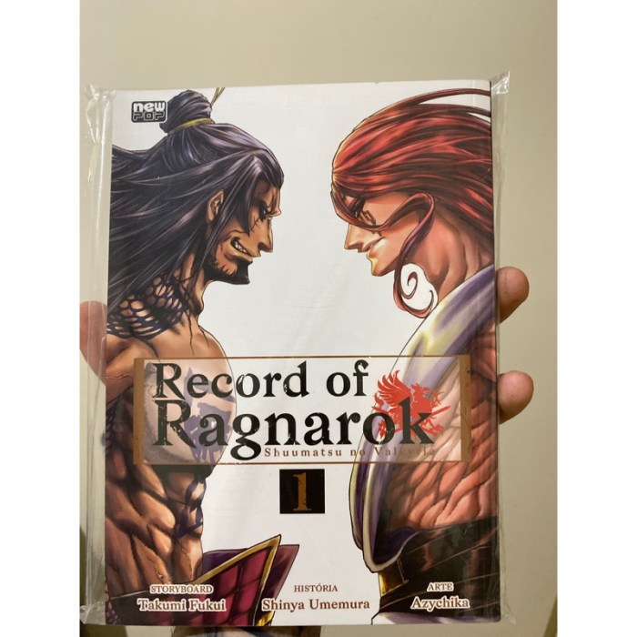 Record of Ragnarok volume 1 | Shopee Brasil