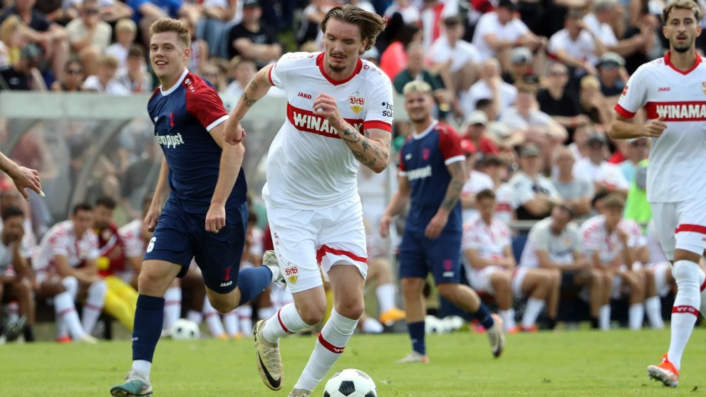 VfB Stuttgart: So lebt Neuzugang Nick Woltemade in Stuttgart | Sport ... Nationalspieler des VfB Stuttgart: Nick Woltemade zurück in Stuttgart – „Das wird unglaublich“