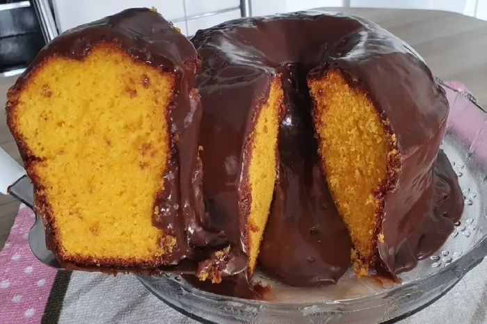 Bolo de cenoura fofinho de liquidificador | Receitinhas Caseiras Bolo de cenoura fofinho de liquidificador | Receitinhas Caseiras