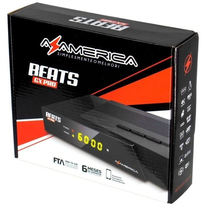 Azamerica Beats GX Pro