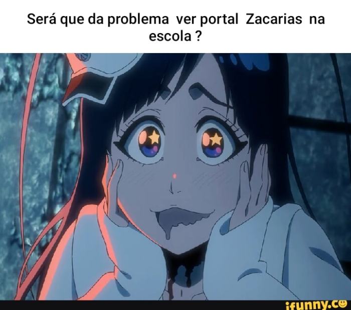 Eu Te Fiz Alguma Coisa Portal Zacarias