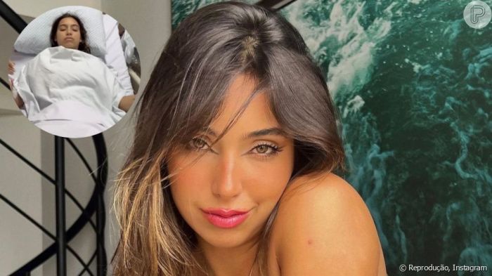 Pai de Vanessa Lopes cita 'momento delicado' e exalta 'coragem' da ... Foto Do Resultado Da Cirurgia Da Mae Da Vanessa Lopes