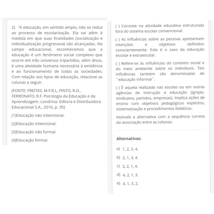 Assinale A Alternativa Em Que Assinale A Alternativa Em Que Encontramos Um Exemplo De